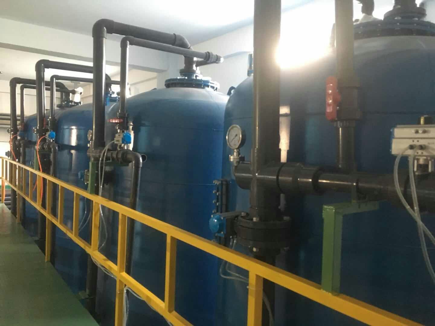 【水處理】尾水深度處理與中水回用 【水處理】尾水深度處理與中水回用